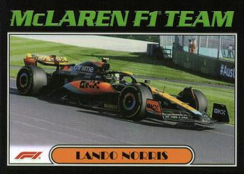 Lando Norris #AU77-LN Autos of 1977