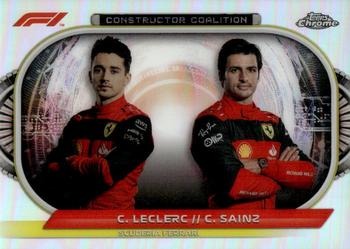 Carlos Sainz / Charles Leclerc #CC-SF Constructors Coalition