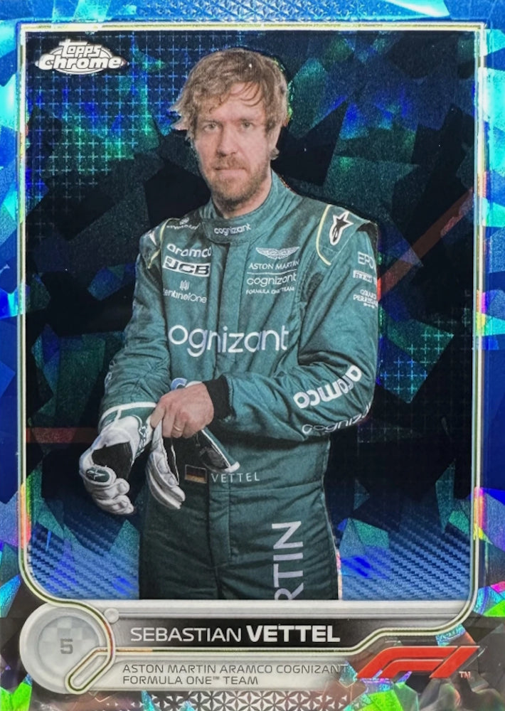 Sebastian Vettel #9 Sapphire