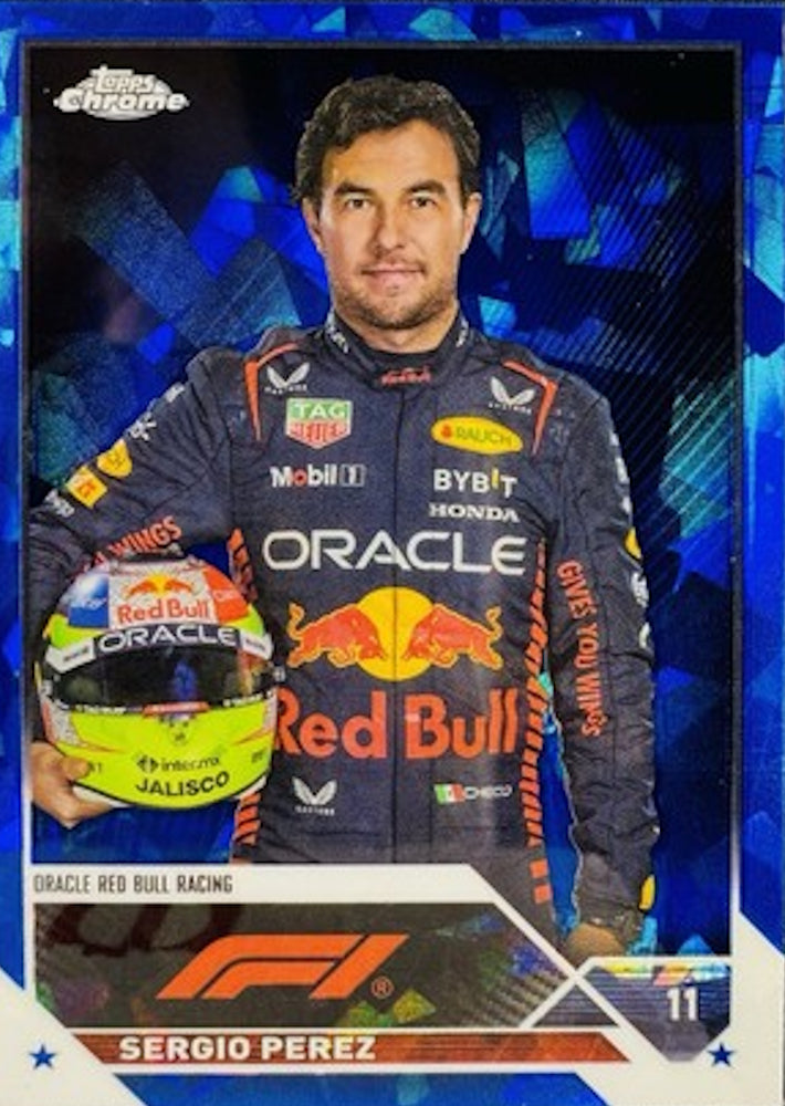 Sergio Perez #9 Sapphire