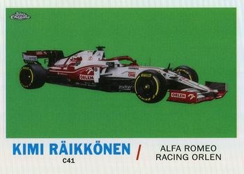 Kimi Raikkonen #T61-KR 1961 Topps Sports Cards