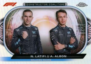 Nicholas Latifi / Alexander Albon #CC-WR Constructors Coalition