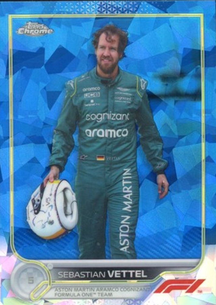 Sebastian Vettel #10 Sapphire