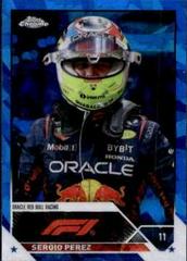 Sergio Perez #10 Sapphire