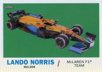 Lando Norris #T61-LN 1961 Topps Sports Cards