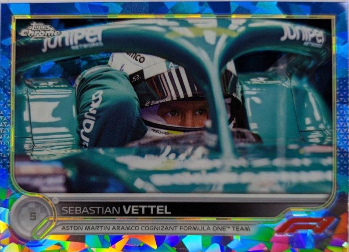 Sebastian Vettel #11 Sapphire