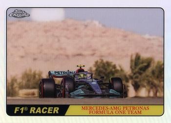 Lewis Hamilton #T68-LH 1968 Topps Hot Rods