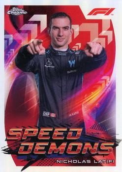 Nicholas Latifi #SD-NL Speed Demons