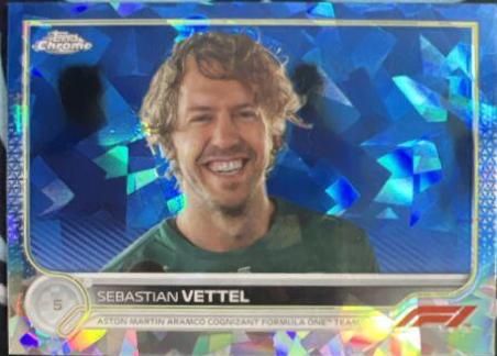 Sebastian Vettel #12 Sapphire