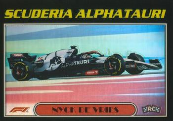 Nyck De Vries #AU77-NDV Autos of 1977