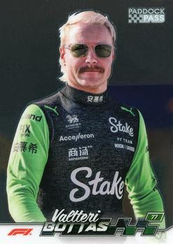 Valtteri Bottas #13 Paddock Pass - Black