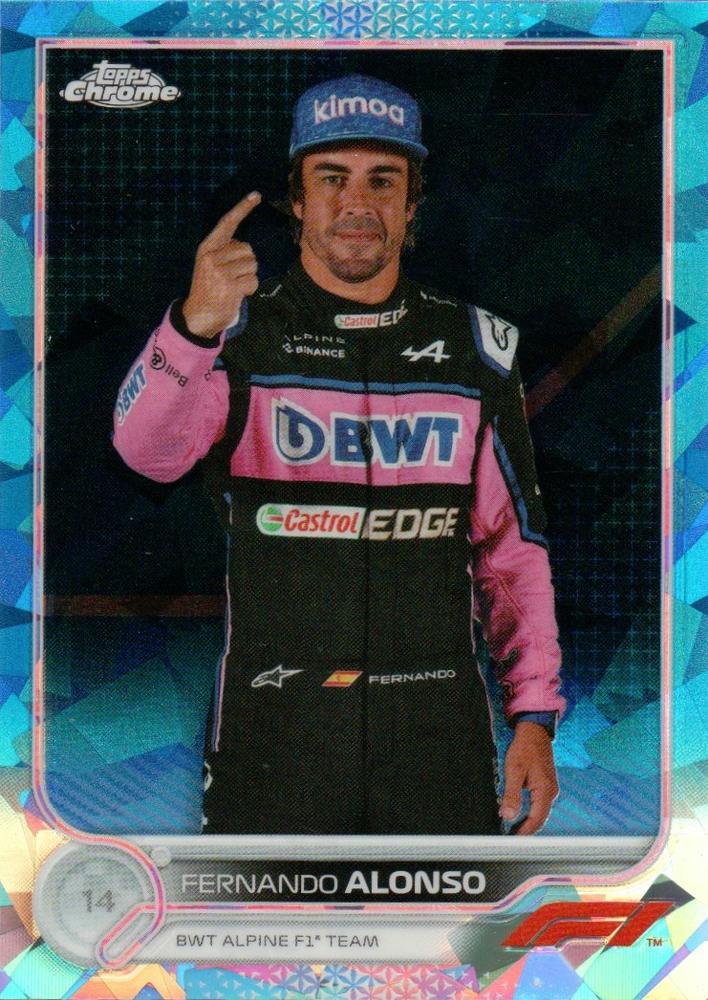Fernando Alonso #13 Sapphire