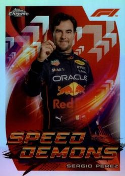 Sergio Perez #SD-SP Speed Demons
