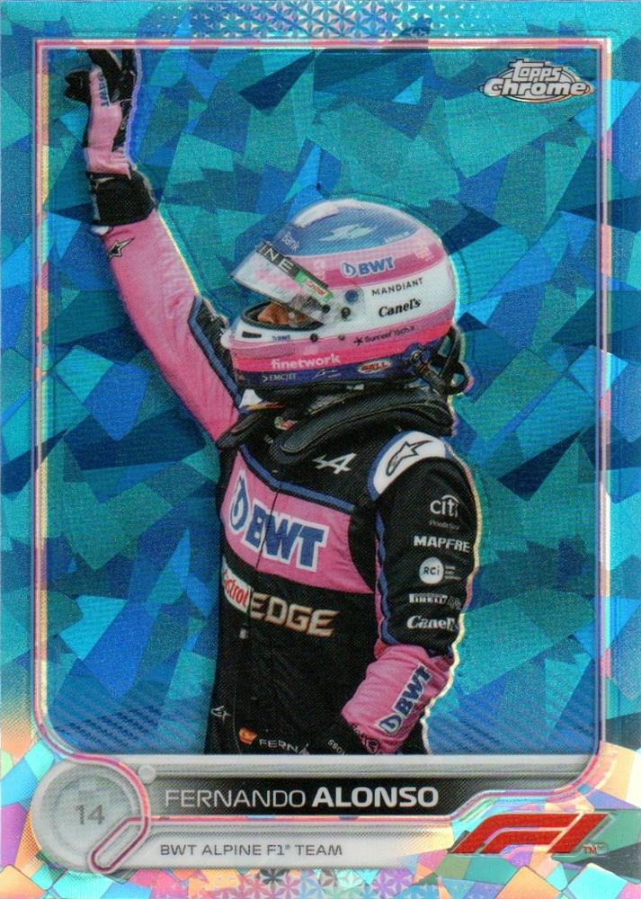 Fernando Alonso #14 Sapphire