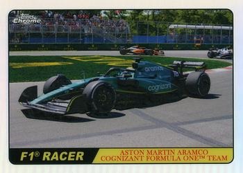 Lance Stroll #T68-LS 1968 Topps Hot Rods