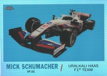 Mick Schumacher #T61-MS 1961 Topps Sports Cards