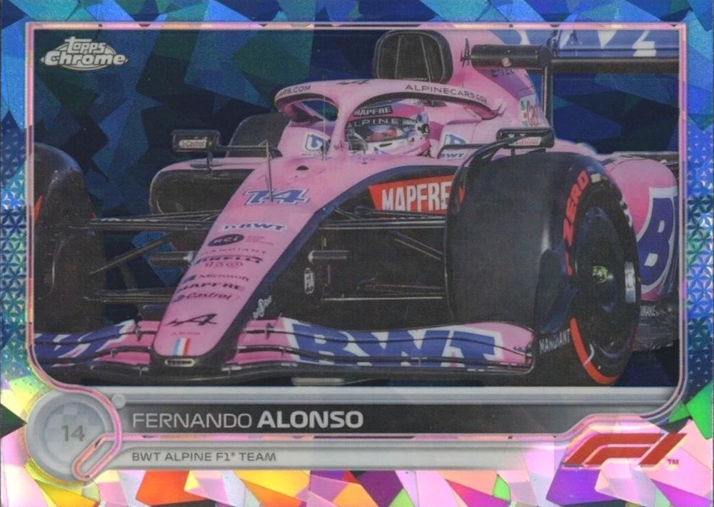Fernando Alonso #15 Sapphire