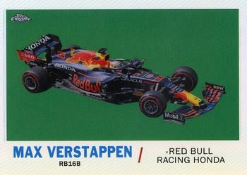 Max Verstappen #T61-MV 1961 Topps Sports Cards