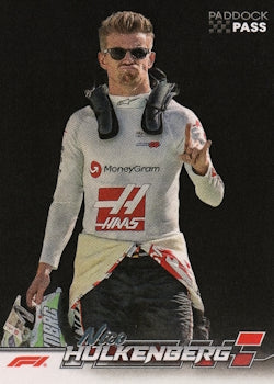 Nico Hulkenberg #15 Paddock Pass - Chrome
