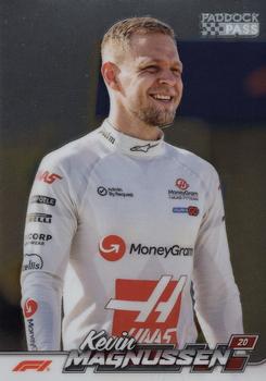 Kevin Magnussen #16 Paddock Pass - Black