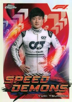 Yuki Tsunoda #SD-YT Speed Demons