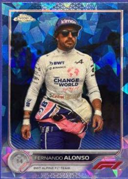 Fernando Alonso #16 Sapphire