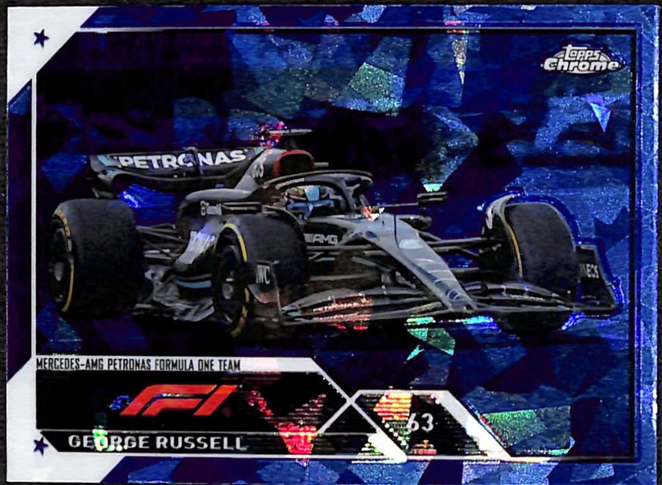 George Russell #16 Sapphire