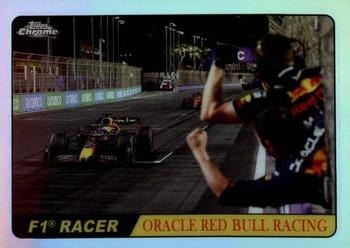 Max Verstappen #T68-MV 1968 Topps Hot Rods