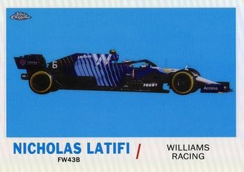 Nicholas Latifi #T61-NL 1961 Topps Sports Cards
