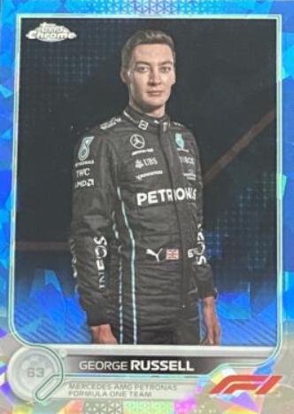 George Russell #17 Sapphire