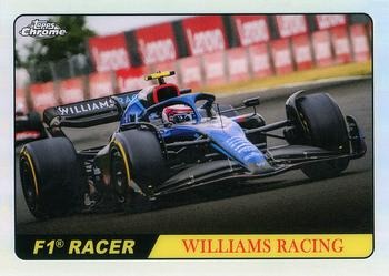 Nicholas Latifi #T68-NL 1968 Topps Hot Rods