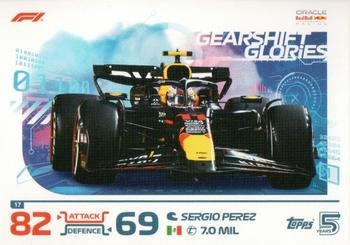 Sergio Perez Car #17
