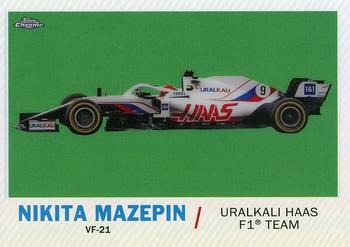 Nikita Mazepin #T61-NM 1961 Topps Sports Cards