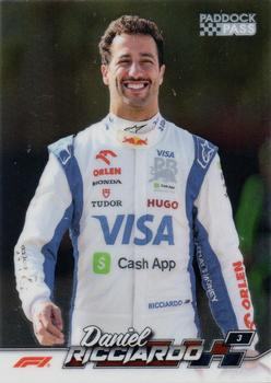 Daniel Ricciardo #18 Paddock Pass - Black