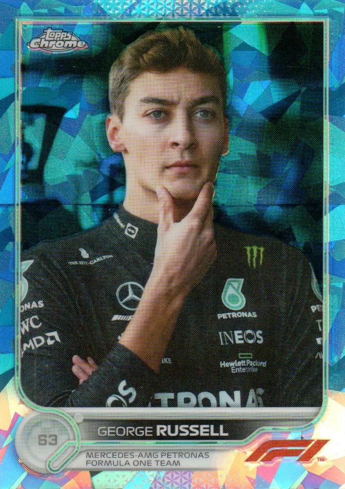 George Russell #18 Sapphire