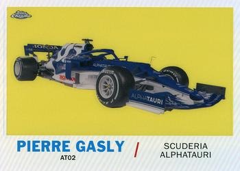 Pierre Gasly #T61-PG 1961 Topps Sports Cards
