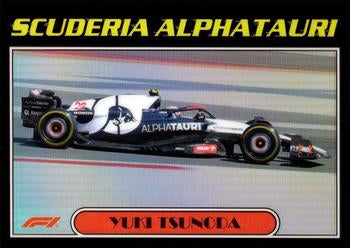 Yuki Tsunoda #AU77-YT Autos of 1977