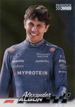 Alexander Albon #19 Paddock Pass - Black