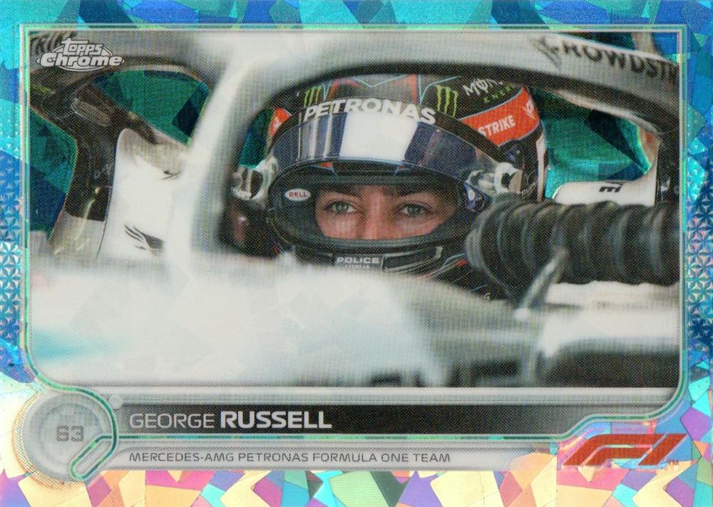 George Russell #19 Sapphire