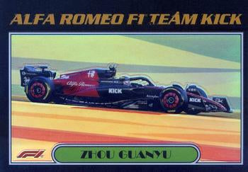Zhou Guanyu #AU77-ZG Autos of 1977