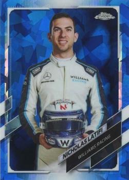 Nicholas Latifi #20 Sapphire