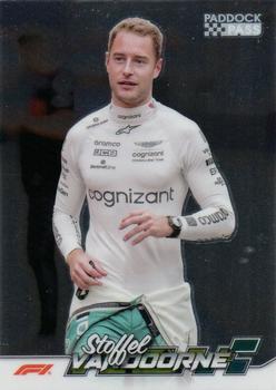 Stoffel Vandoorne #21 Paddock Pass - Black