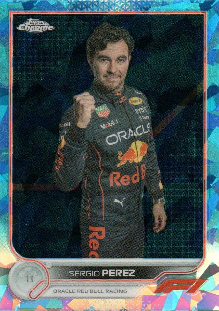 Sergio Perez #21 Sapphire