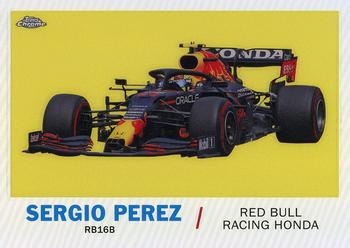 Sergio Perez #T61-SP 1961 Topps Sports Cards