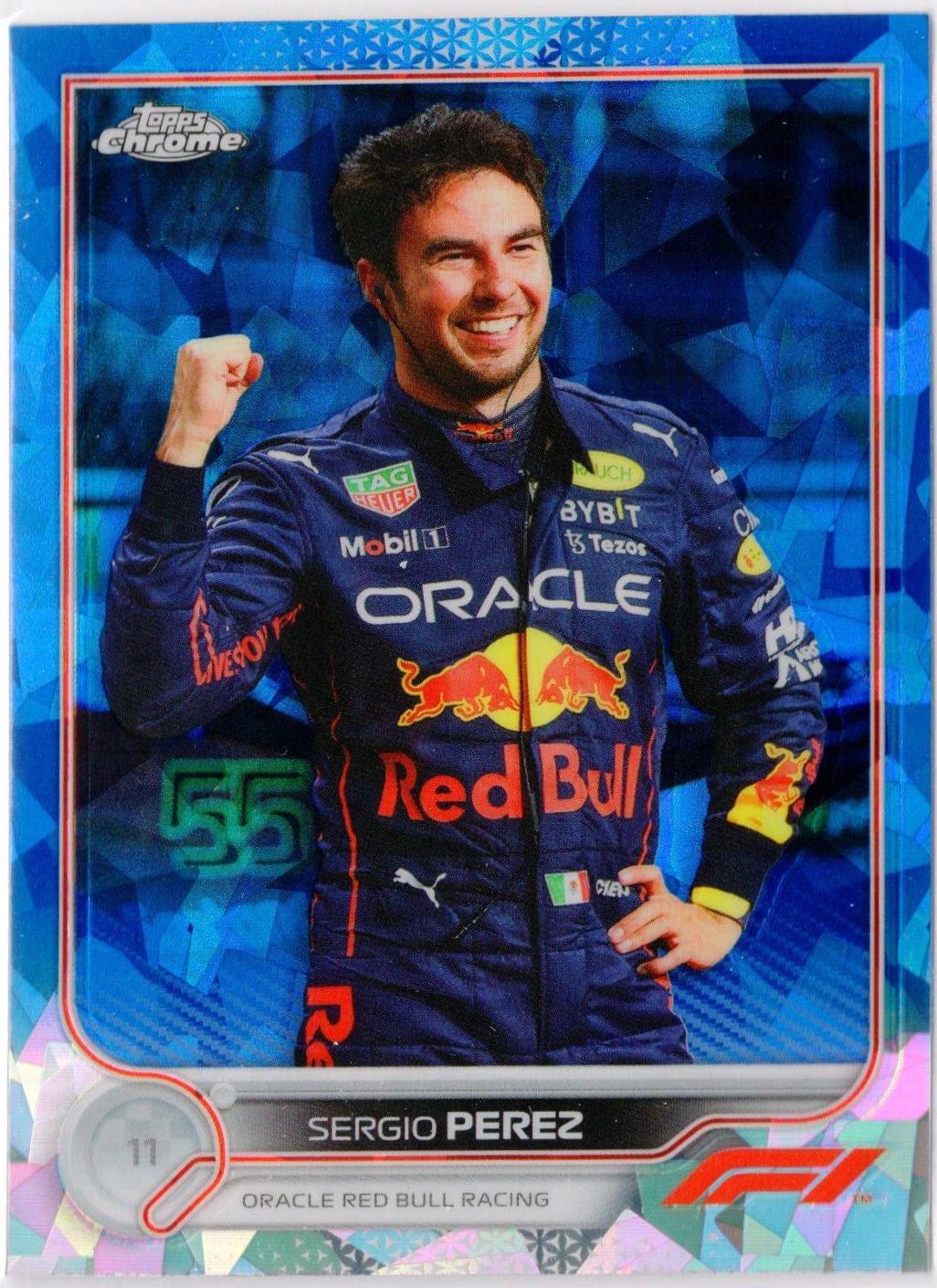 Sergio Perez #22 Sapphire