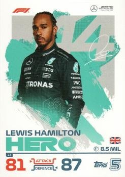 Lewis Hamilton #22