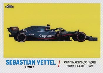Sebastian Vettel #T61-SV 1961 Topps Sports Cards