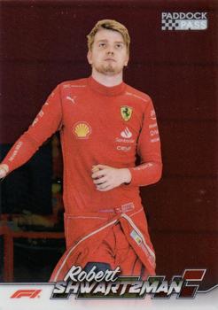 Robert Shwartzman #23 Paddock Pass - Chrome
