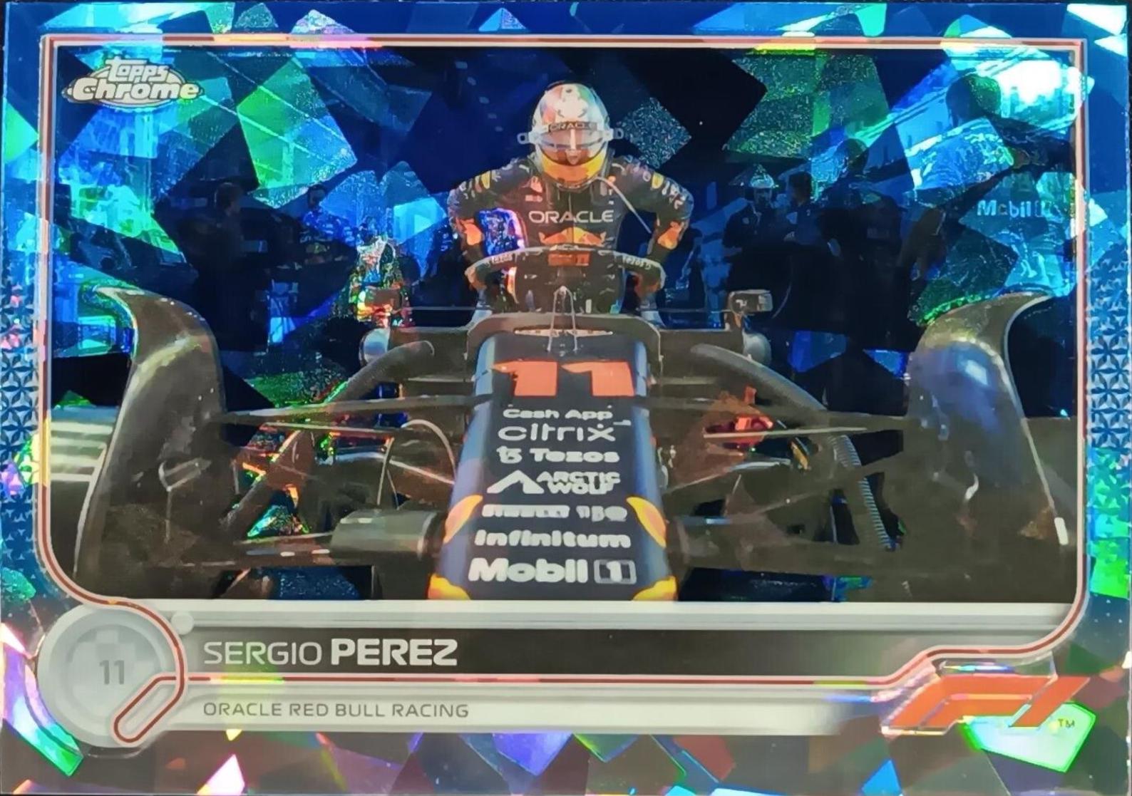 Sergio Perez #23 Sapphire