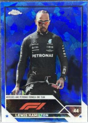 Lewis Hamilton #23 Sapphire